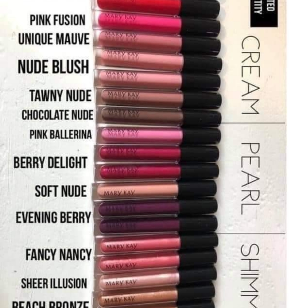 Mary Kay Lip Gloss Lot